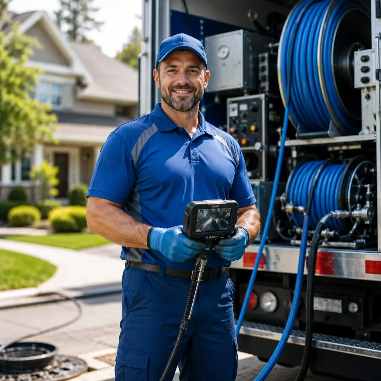 Local outdoor drain cleaning specialists in Wall, TX